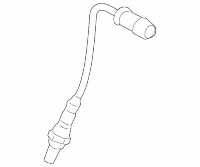 Sensor de oxígeno superior Hego AE8Z-9F472-B Ford Fiesta 2011-2019 nuevo fabricante de equipos originales Foto 1 de 2