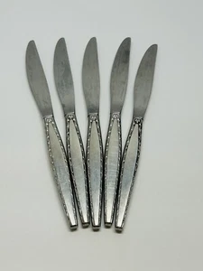 Vintage Oneida VENETIA Community Knives Dinner Stainless - Set Of 5 Midcentury - Picture 1 of 9
