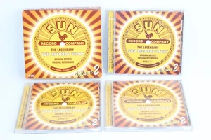Legendary Sun Records Story Volume 2 3-CD Box Set Castle Pulse PBX CD 344 - Picture 1 of 24