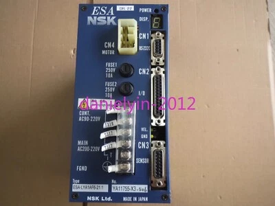 1Pcs Used NSK servo drive ESA-LYA1AF6-21.1 - Image 1 of 3