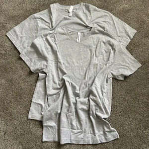 AquaGuard Unisex Youth Boys Girls size XL Gray T-Shirt 2 Pack - Picture 1 of 3