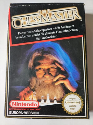 NINTENDO NES - The Chessmaster-Jeu complet -PAL Europa Version - Mode emploi FRA - Photo 1/4
