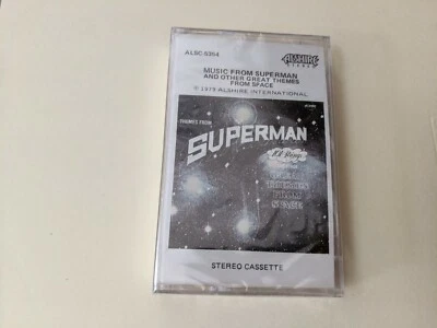 Themes From Superman and Other Great Themes from Space Cassette, NEW-SEALED!! - Image 1 of 3