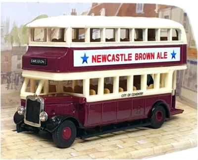 Matchbox "1930 Leyland Titan TD1 Bus Newcastle Brown" - No.Y5-C 1:45 Scale BNIB - Image 1 of 4