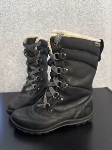 Timberland Mount Hope Waterproof womens Boot 8709R Size 8.5 200 gram - Picture 1 of 9