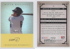 2007 TRISTAR Prospects Plus Yellow /25 Mitch Hilligoss #98