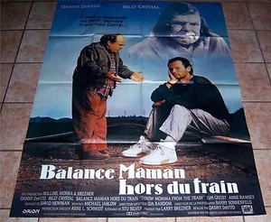 Affiche - BALANCE MAMAN HORS DU TRAIN - Bild 1 von 1