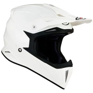 Casco Todoterreno Suomy X-WING Plain White - Imagen 1 de 3
