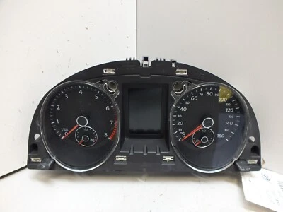 09 10 2009 2010 VOLKSWAGEN CC 2.0T INSTRUMENT CLUSTER 3C8920 970B #166 - Image 1 of 4