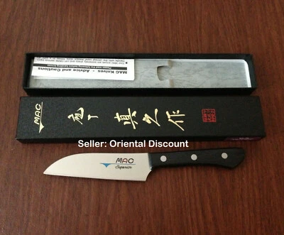 MAC Knife SK-40 Superior Paring Santoku Kitchen Molybdenum Steel Made in Japan