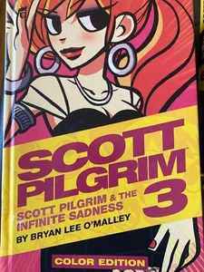 Scott Pilgrim & the Infinite Sadness vol3 O'Malley Color Edition 1st Ed May 2013 - Picture 1 of 3