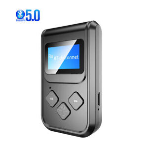 LED Wireless Audio Bluetooth-kompatibel 5.0 Receiver für PC TV Auto 3,5 mm AUX