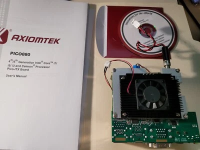 PICO880 AXIOMTEK EMBEDDED COMPUTING PLATFORM - Image 1 of 4