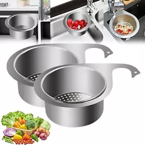 2025 New Js Swan Stainless Steel Drain Basket for Kitchen Sink - Picture 1 of 10