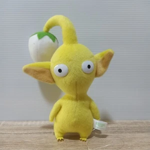 Pikmin Yellow Bud Sanei 2001 Nintendo Beanbag Plush Toy Japan Game 6" - Picture 1 of 7