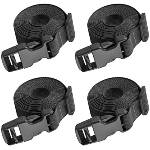  4 Pcs Bungee Cord Heavy Duty Straps Tie Rope down Multipurpose