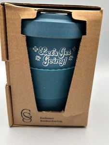 Earthware Bamboo Eco Shumsky Cup Let’s Get Going - Picture 1 of 13