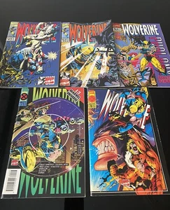 Lotto Wolverine 74-78, Marvel Italia 1996 - Foto 1 di 3