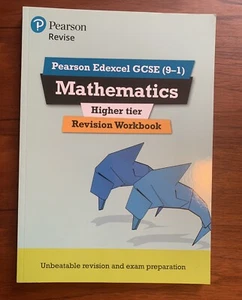 Revision Workbook - GCSE Maths Higher Tier Edexcel - Picture 1 of 1