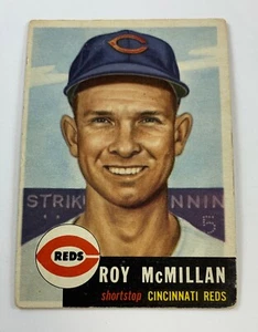 1953 Topps Baseball Single #259 Roy McMillan (VG-EX) EO2 - Picture 1 of 2