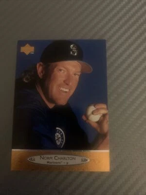 1996 Upper Deck Baseball #203 Norm Charlton - Image 1 of 2