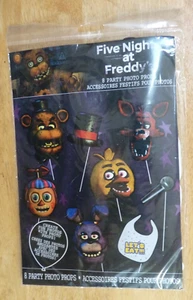 Five Nights at Freddy's Photo Props - set of 8 Props in one package - Picture 1 of 3