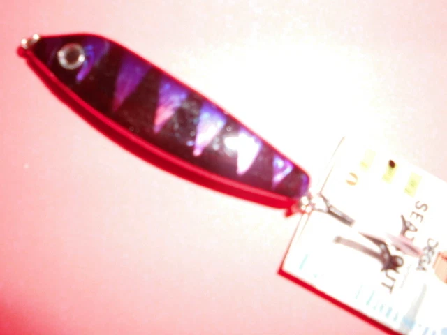 MEERFORELLEN WOBBLER SEATROUT LARS HANSEN 30g 12cm RASSELWOBBLER VMC  Nr 28 TOP - Bild 1 von 1