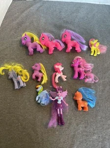 MLP Lote de 11, My Little Pony Toys, Regalos de Navidad, Coleccionables - Imagen 1 de 6