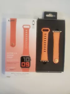 Cinturino orologio attivo 2.0 38/40 mm compatibile con Apple Watch Series 1/2/3/4/5/6/SE - Foto 1 di 2