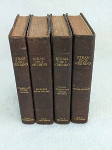 Lot 4 STEAM ENGINEERING ICS International Textbook Company Halbleder 1902 - Bild 1 von 24