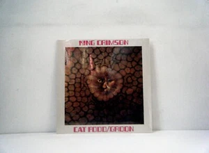 KING CRIMSON 10 Inch EP Cat Food_Groon 1970 Panegric RE vinyl new SEALED! - Foto 1 di 2