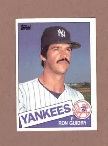1985 Topps baseball card #790 Ron Guidry Yankees - Picture 1 of 2