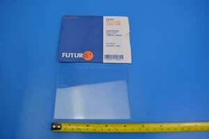 38 x Lente placa cubierta anti salpicaduras FUTURIS CR-39. 108mm x 83mm 4-1/4" x 3-1/4" - Imagen 1 de 5
