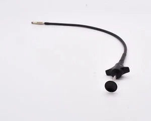 Unbranded 13.50" Black Locking Shutter Release Cable - Germany (#T1969) - Picture 1 of 2