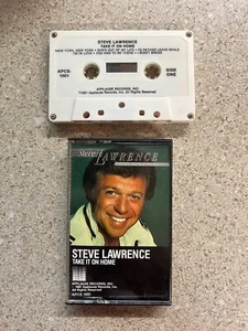 Steve Lawrence Take It On Home Cassette Used - Picture 1 of 1