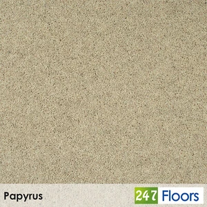 Papyrus Woodland Heather 55oz Twist Deluxe Carpet Wool Mix Actionback Bedroom - Picture 1 of 3