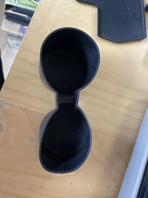 2008-2012 Ford Escape Mazda Tribute Genuine Rubber Cup Holder Insert (Used) - Image 1 of 3