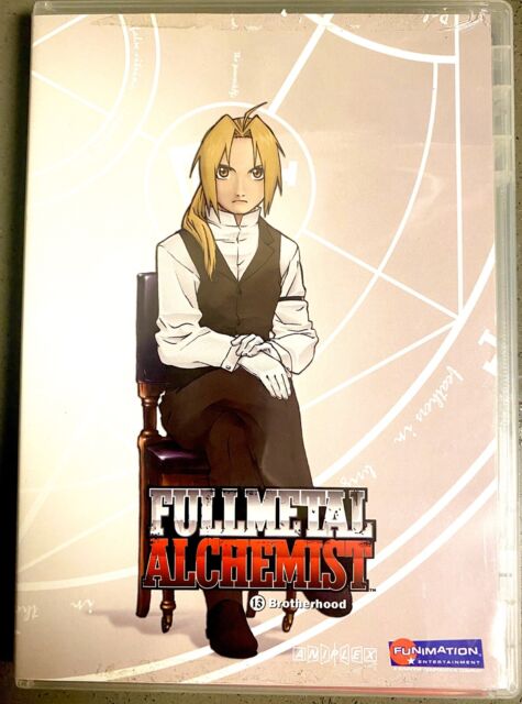 Coletânea Fullmetal Alchemist - Completo Dublado Em Blu-ray