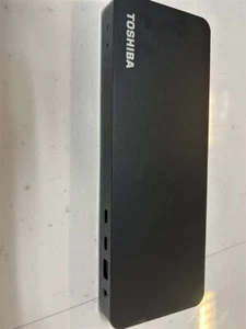 Estación de acoplamiento Dynabook Thunderbolt 3 Toshiba USB-C - PA5281E-4PRP - Imagen 1 de 3