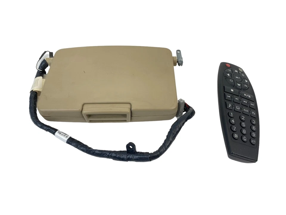 2005 05 Saturn Relay Roof Overhead Console Display Unit Screen w/ Control OEM Foto 1 de 4