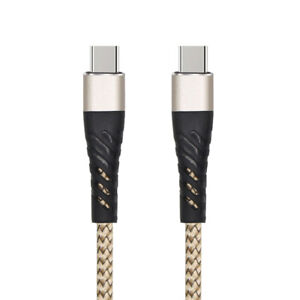 USB C to USB C Cable Fast Charging 3A Phone Charger Type C Data Cable 4 ft