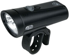NEW Light and Motion Seca Comp 1500 Rechargeable Headlight: Black Pearl