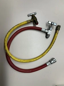 Paquete de 2 válvulas de CA de lata a auto/coche - Imagen 1 de 1