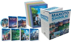 Makoto Shinkai Animation Works 2002-2019 Blu-ray (22 Abril 2022) (NUEVO PRECINTA - Imagen 1 de 1