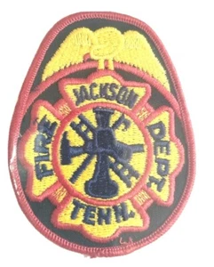 Jackson Tennessee Fire Department Patch TENN Fire Dept. TN - Bild 1 von 5