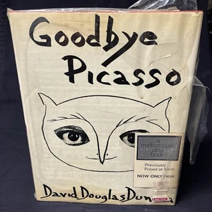 SEALED Goodbye Picasso Book David Douglas Duncan 1974 1st Edition Hardcover - Bild 1 von 15