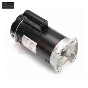 Motor de bomba de brida cuadrada Century ODP 3 HP 208/230V para piscina y spa - Imagen 1 de 4