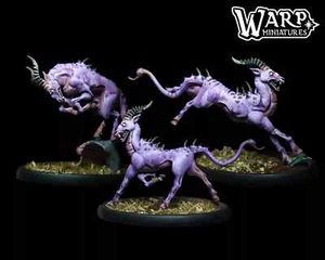 Stachelbiester der Ausschweifung (3x) | Age of Fantasy Dämonen | Warp Miniatures - Picture 1 of 5
