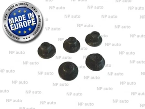 5X VW SKODA PLASTIC NUTS ENGINE UNDERTRAY WHEEL ARCH SPLASH GUARDS CLIPS 480 - Foto 1 di 5