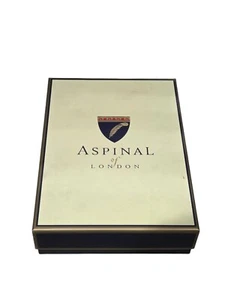 New Genuine Black Aspinal Of London Lexus Sketchbook - Picture 1 of 4